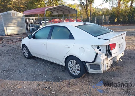 2013 Kia Forte Ex из США, поврежденный, VIN KNAFU4A23D5656169